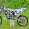 2009 crf 250 r twin pipe