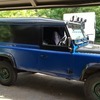 LANDROVER DEFENDER 2.5 PETROL WITH 60LTR LPG CONVERSION