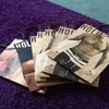7 x small Hollister bags