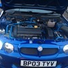 MG ZR 1.4 beautiful blue low miles