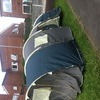 8 berth tent used once bargin 200 quid