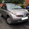 NISSAN MICRA S 05 REG 0 OWNER FROM NEW 12 MONTHS MOT HPI CLEAR FULL SERVICE HISTORY PX WELCOME