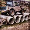 Suzuki sj Samurai off road