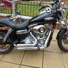 harley davidson fxdc super glide 1584cc 2008 5800 miles