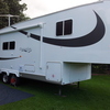 stunning kountry lite twin slide out fifth wheel and nissan navara