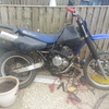 dr 350 needs tlc swap for smaller bike