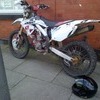 Honda crf450 road legal v5 present