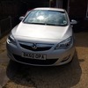 New Shape Vauxhall Astra 1.6 T+T