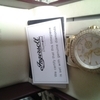 Diamond ingersoll mens watch