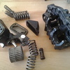 cr 500 1985 onwards brake clutch parts