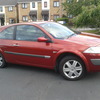 renault megane low millage