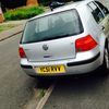 VW golf   51plate  1.6 long mot short tax