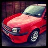 Ford fiesta zetec s 15" alloys