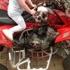 Trx 600r super quad