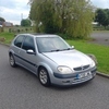 Saxo vtr 10 month mot 4 month tax £400