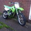 2002/03 kawasaki kx100 ## MINT ##