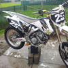 2009 yzf 250 immaculate