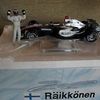 Rare 1:18 scale Kimi Raikkonen Mclaren Limited Edition Racesuit Special.