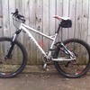 Specialized epic mountain bike