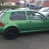 VW Golf TDI for something fast