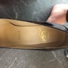 Black daffodile louboutins size 4/5