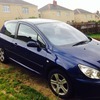 Peugeot 307 2.0 HDI S 04 plate