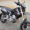 Suzuki Drz400sm 58 plate.. remus exhaust