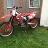 Crf 450 loads trick bits look