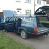 Volvo 740 Turbo Diesel estate SORN no mot