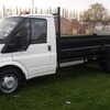 Ford transit tipper