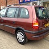 2001 vauxhall zafira auto , family wagon 7 seater