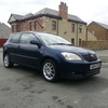 Toyota carolla tsport vvti 1.8, very fast car same as civic type r, mot and tax