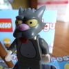 LEGO Simpsons mini figure, Scratchy.