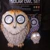 solar twin owl set brand new never been used