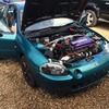 Honda civic crx del sol vti b16