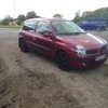 Clio 1.2 16v swap car, van, bike , quad