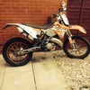 Ktm exc 125cc 2009