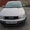 AUDI 2004 1.9TDI AUTOMATIC METALIC SILVER