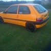 Citroen saxo- Forte (orange)