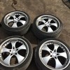 VW , Audi , Merc . 18 inch Wheels