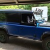 Land Rover Defender 110 2.5 petrol/ 60Litre LPG conversion