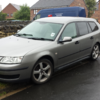 saab 9-3tidsportwagon 1.9 vector