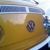 VW bay window camper van