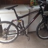 Carrera banshee down hill bike