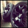 19" BMW TIGER CLAW ALLOY NEW WHEELS & TYRES GENUINE X5 BORBET TRANSPORTER T5