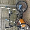 Custom stunt bike