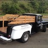Chevrolet c20 1963 pick up jack daniels  hot rod american