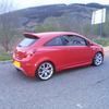 vaxhall corsa vxr