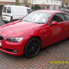 BMW 325I COUPE 58 PLATE