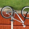 Costom built Saracen jump bike
